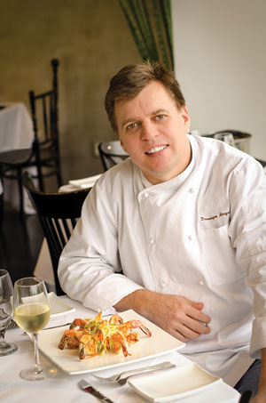Chef Dominique Macquet