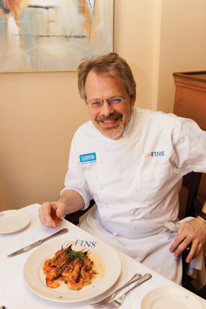 Chef Dominique Macquet 